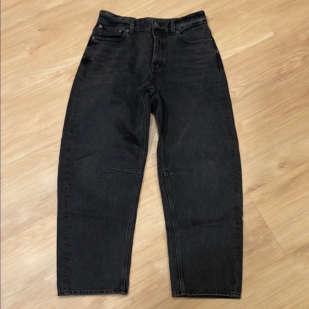 Madewell darted barrel-let Jean size 26
